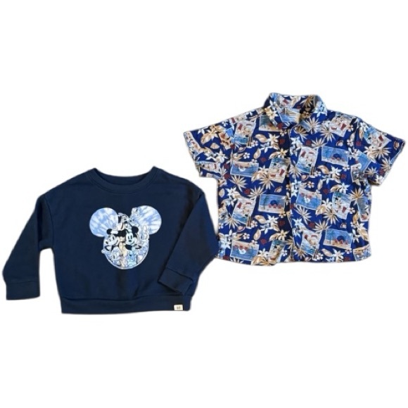 Disney Other - Disney and gap Mickey Mouse lot 18-24 months and 2T